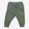 Green Joggers Plain