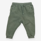 Green Joggers Plain
