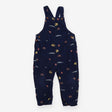 Dungaree navy cord crocodile