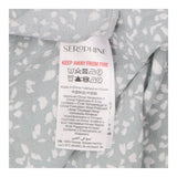 Animal print nursing/maternity dress