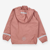 Colour Kids Raincoat Unlined Dusky Pink