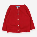 Cardigan knit red