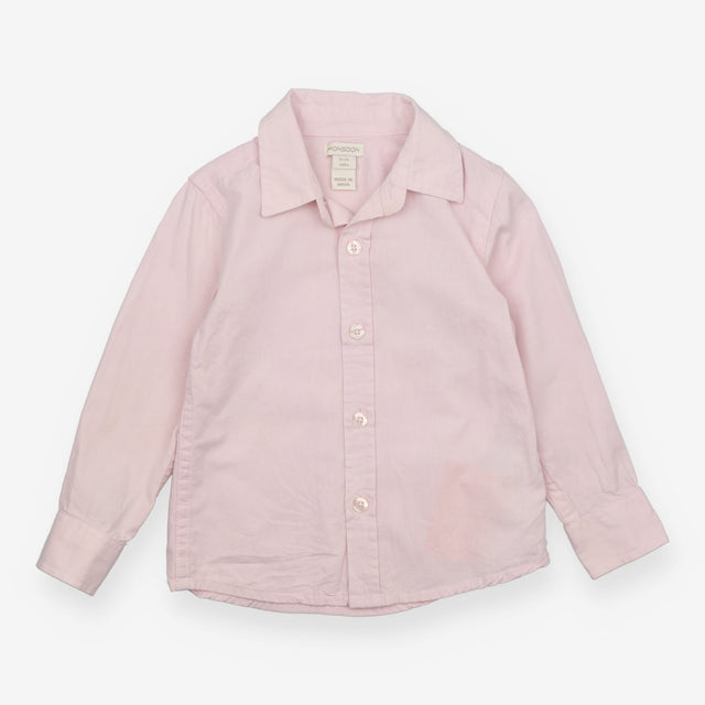 Pink Long Sleeve Shirt