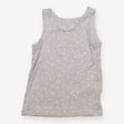 Vest grey lace hearts 