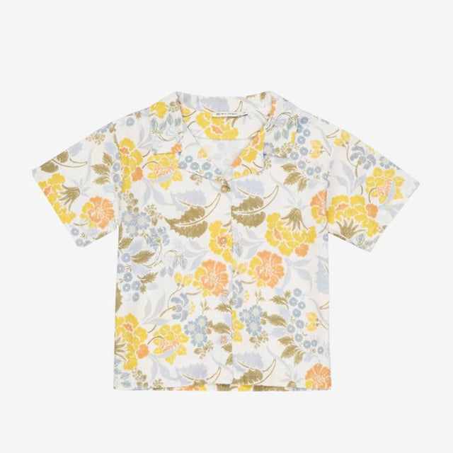 Gianni Shirt in Flower Print 