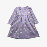 Lilac Tulip Jersey Dress