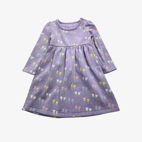 Lilac Tulip Jersey Dress