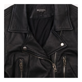 Bolongaro Trevor Jacket Black Sheep Leather Biker