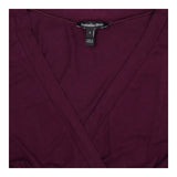 Isabella Oliver Essentials Long Sleeve V‑Neck Mate