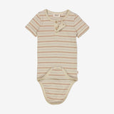 Dusty Stripe Placket Body