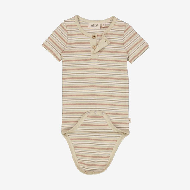 Dusty Stripe Placket Body