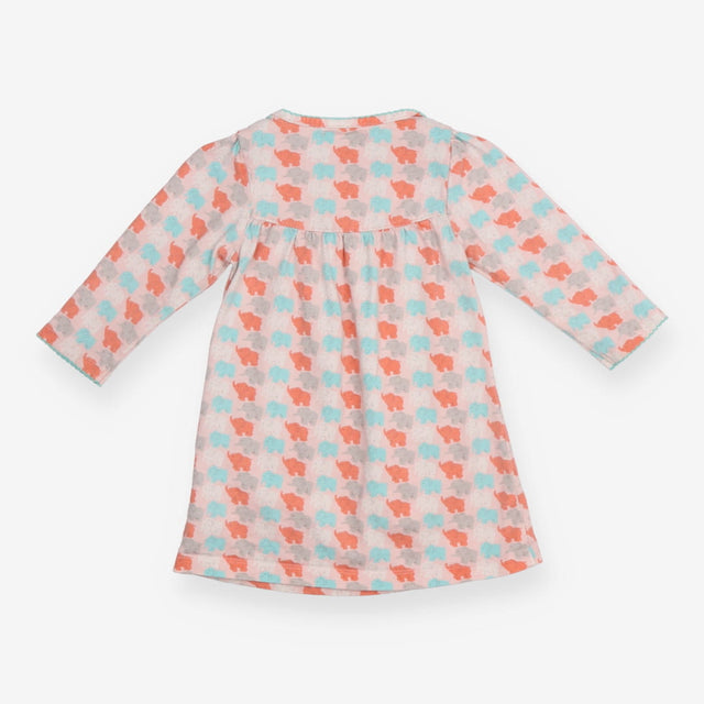Dress LS elephants