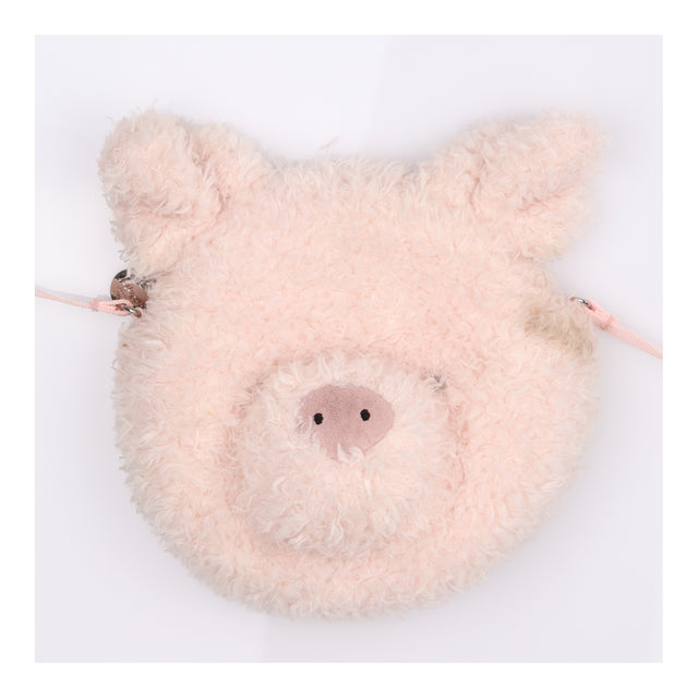 Jellycat little pig bag