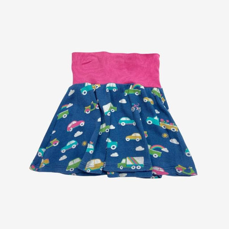Blue and Pink Jersey Transport Skirt
