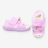 Slippers Purple Unicorn