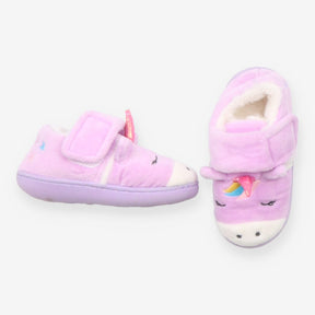 Slippers Purple Unicorn