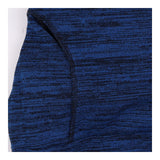 Nursing Dress Navy Blue Jersey Maternity Long Slee