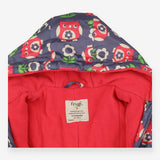 Pramsuit pink owls