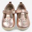 Rose Gold Mary Janes