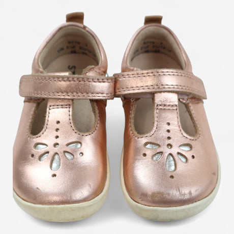 Rose Gold Mary Janes