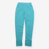 Teal thermal under trousers