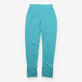 Teal thermal under trousers