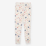 Leggings ribbed with whales and fish