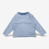 Blue striped long sleeve