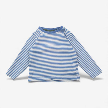 Blue striped long sleeve