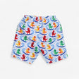 Surfing Dino Swim Shorts