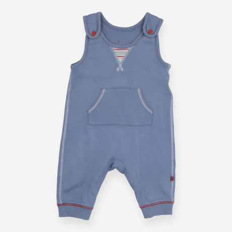 Blue Drving Car Dungarees