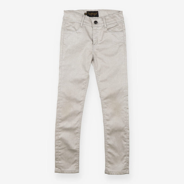 Finger in the nose skinny jeans sparkle