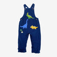 Dinosaur Cord Dungarees