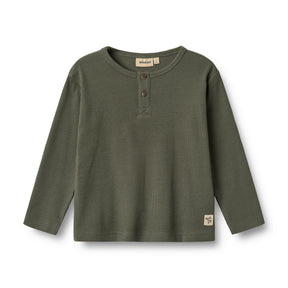 Winter Forest Morris T-shirt L/S