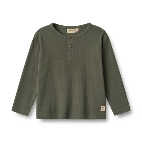 Winter Forest Morris T-shirt L/S