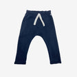 Navy Drawstring Joggers