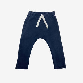 Navy Drawstring Joggers