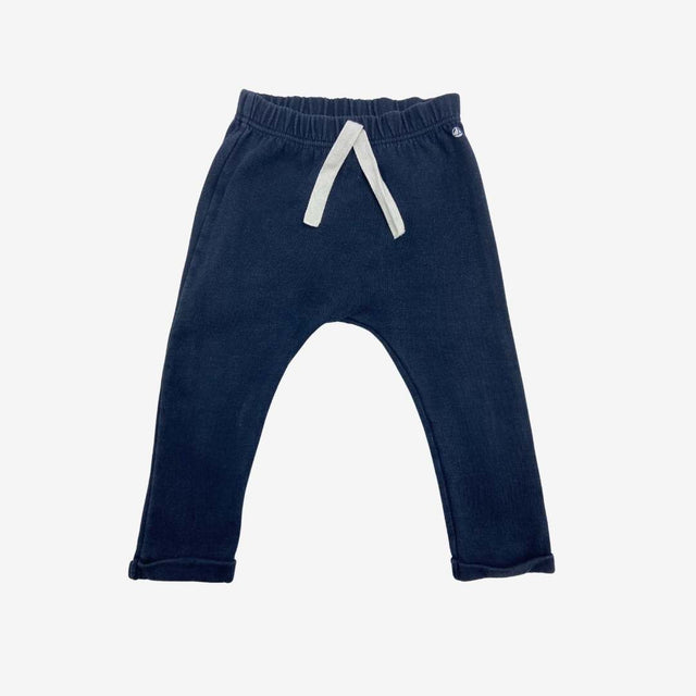 Navy Drawstring Joggers