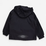 Pac a mac black hooded