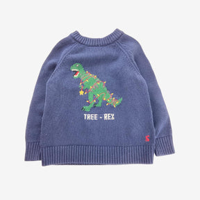 JLP Festive TreeRex Sweater