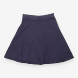 Boden Navy Blue A-Line Midi Skirt