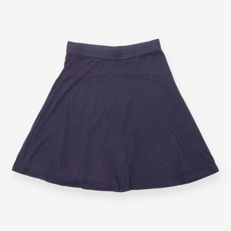Boden Navy Blue A-Line Midi Skirt