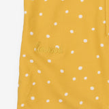 Yellow spotty sunsuit