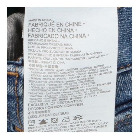 Jeans Denim Blue Levis 514 Straight
