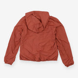 Pink Reversible Parka Jacket – Heather Grey Lightw