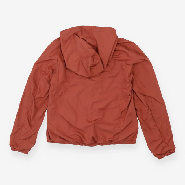 Pink Reversible Parka Jacket – Heather Grey Lightw