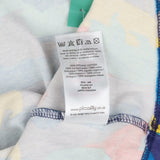 Dress Jersey Short Sleeve Bright Bear Print
