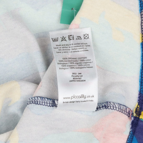 Dress Jersey Short Sleeve Bright Bear Print