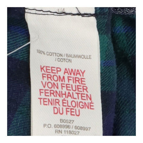 Green and Blue Tartan Shirt