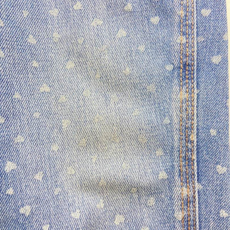 Denim Heart Dungarees